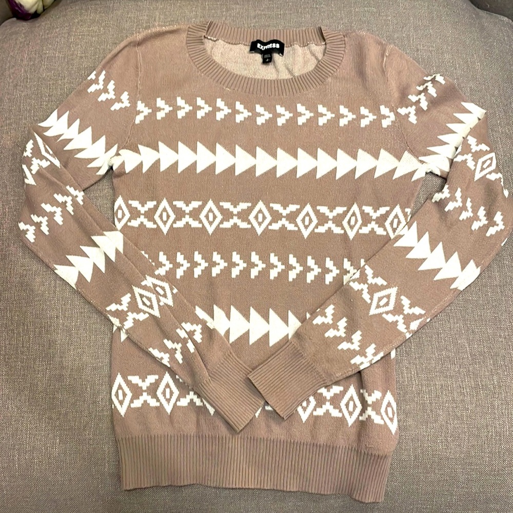 Express Sweater, small